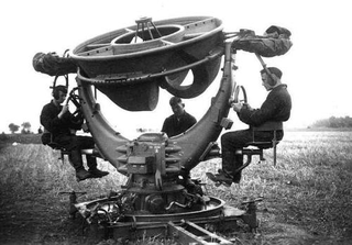 Illustration for article titled Before Radar, Militaries Used Gigantic Headphones for Land-Based Sonar